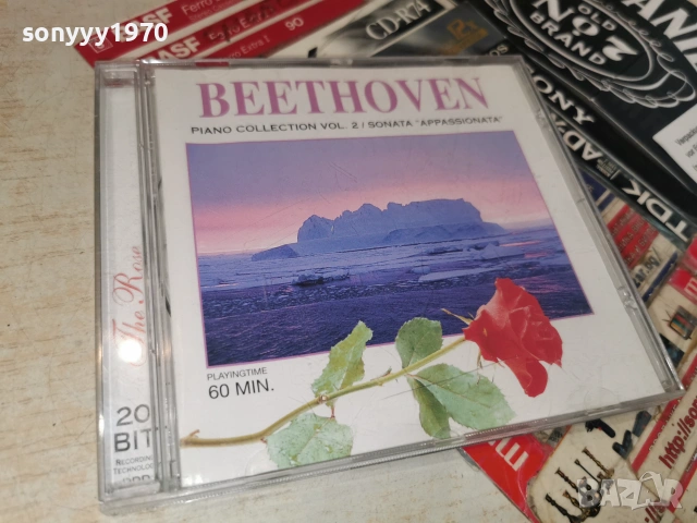 BEETHOVEN CD 0107261038H2E7R, снимка 5 - CD дискове - 55112187