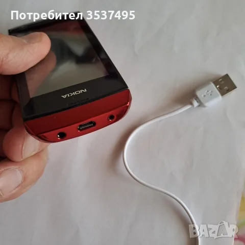 Нокия306,мод.RM767, снимка 6 - Nokia - 55483497