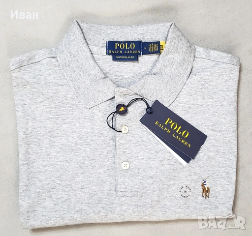Нова оригинална фланелка Polo Ralph Lauren custom slim fit - размер M
