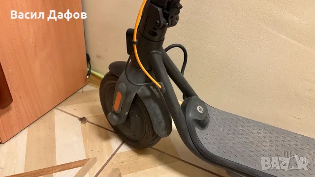 Електрически скутер Ninebot Segway F30E Тротинетка с клаксон от кола