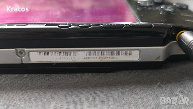 Sony PSP Playstation Portable 3004 без батерия и капаче. , снимка 2 - PlayStation конзоли - 54574218