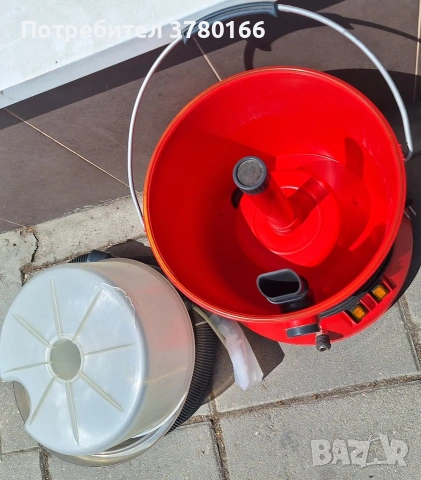 перяща прахосмукачка Cleanfix , снимка 4 - Прахосмукачки - 54746530