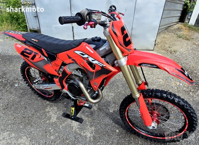 Honda Crf 450i НОВ ВНОС!!!, снимка 3 - Мотоциклети и мототехника - 54897312