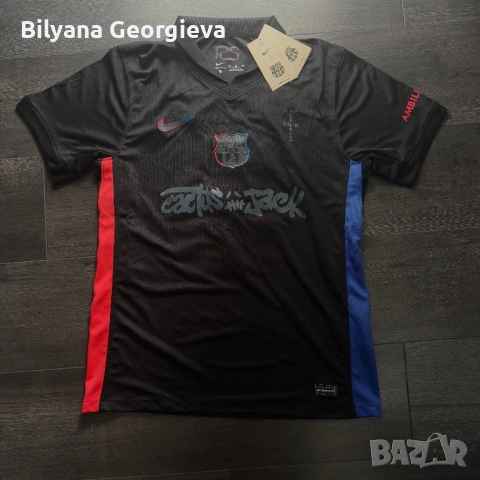 Barcelona Special Travic Scott Collaboration, снимка 2 - Футбол - 54707787