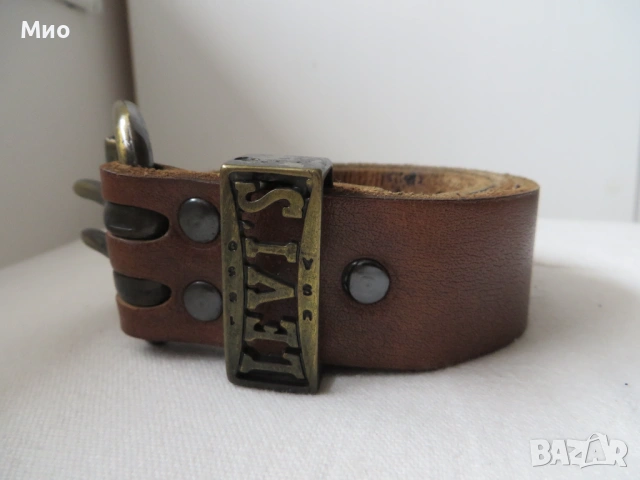 Колан Levi's, естествена кожа, 95 см, снимка 2 - Колани - 54165723