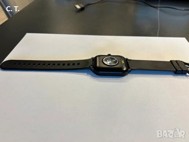 Смарт часовник с измерване на кръвно налягане, пулс, сън, известия-отлично състояние, снимка 4 - Друга електроника - 54149299