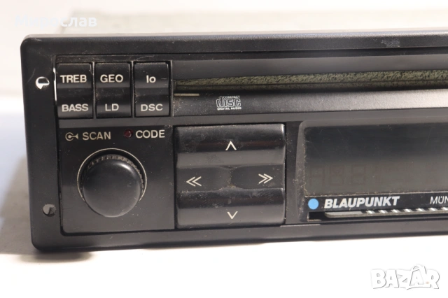 BLAUPUNKT MUNCHEN CD 41 АВТО РАДИО КАСЕТОФОН, снимка 2 - Аксесоари и консумативи - 54317028