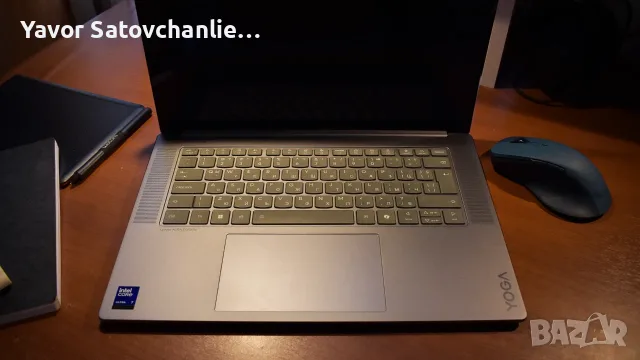 Lenovo Yoga Slim 7i Aura Edition (Intel Core U7, 32GB RAM, 1TB SSD), снимка 5 - Лаптопи за игри - 55568330
