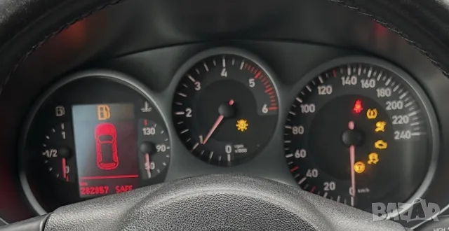 километраж Seat Leon 1P0920847B 2.0 TDI 2006г. табло километражно