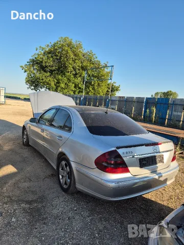 Mercedes E270 w211 На части
