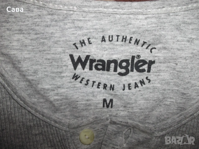 Тениска WRANGLER  мъжка,М, снимка 3 - Тениски - 55165829