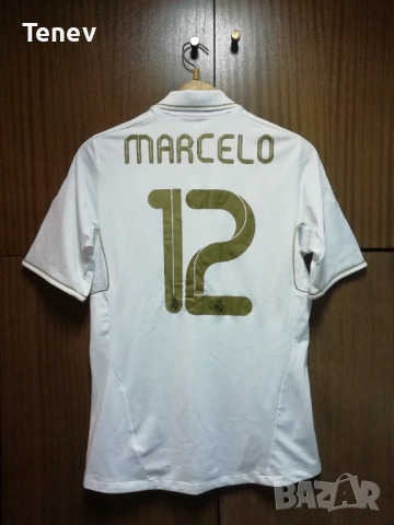 Real Madrid Marcelo Adidas 2011/2012 оригинална тениска фланелка Реал Мадрид Марсело екип 