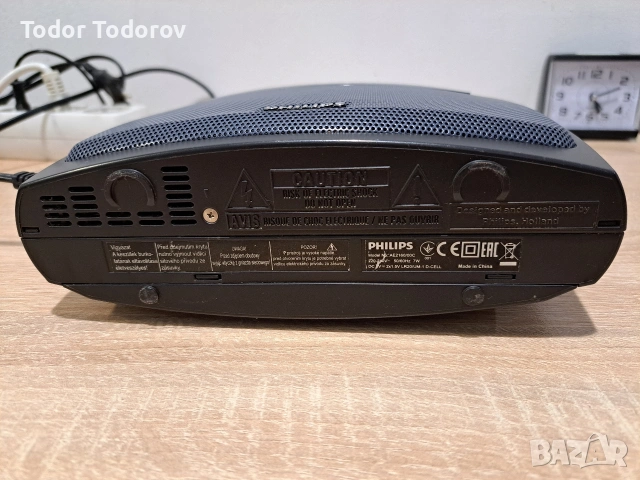 Радио Филипс, снимка 3 - Радиокасетофони, транзистори - 54669666