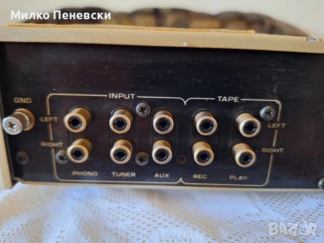 HITACHI HA -1800.STEREO AMPLIFIER.MADE IN JAPAN., снимка 5 - Ресийвъри, усилватели, смесителни пултове - 54807394