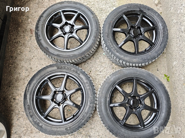 Джанти 16 цола с гуми 