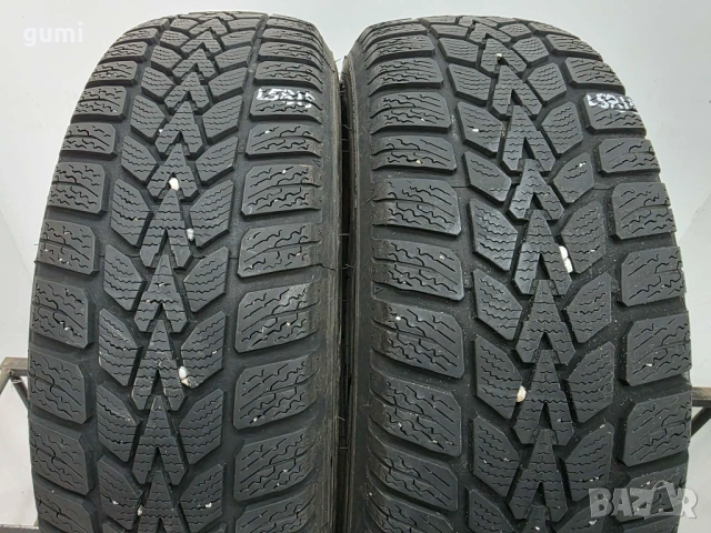 2бр зимни гуми 185/65/15 DUNLOP L05815 , снимка 3 - Гуми и джанти - 54709649