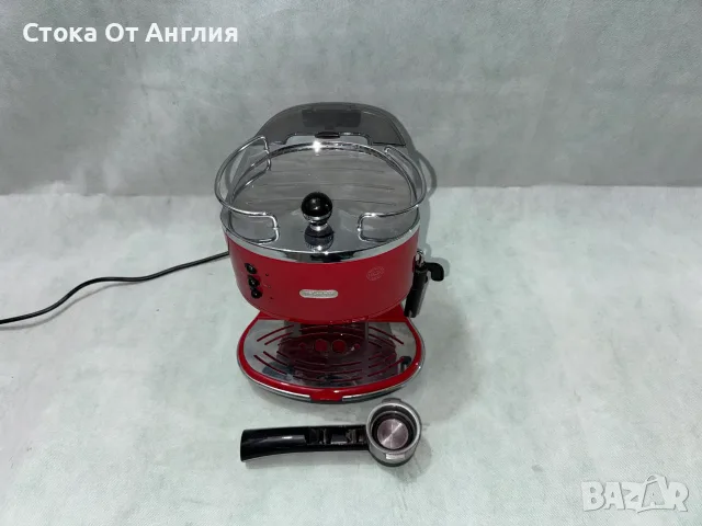 Кафемашина - Delonghi ECO310.R / 15bar / 1100W, снимка 2 - Кафемашини - 49651516
