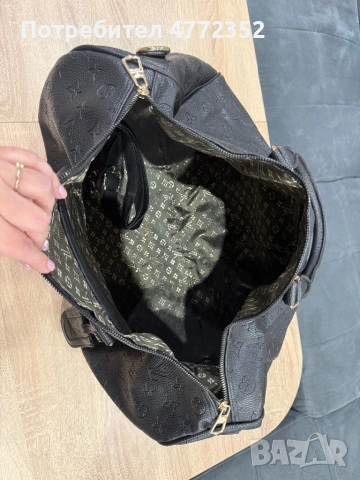 Кожен сак, снимка 6 - Сакове - 53953151