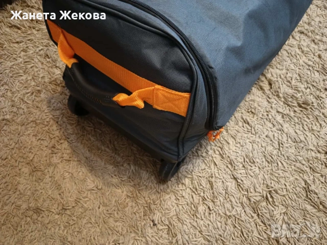 Чисто нова палатка Coleman Cortes Octagon 8, 8-местна, цвят Оранжев, цена: 299 €, снимка 9 - Палатки - 54556123