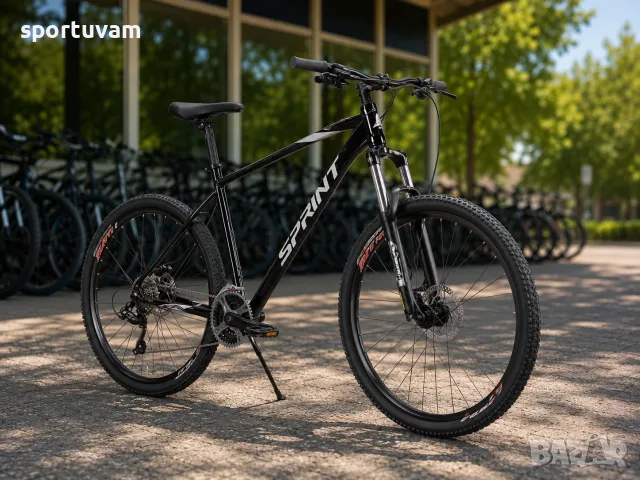 НОВ Планински Велосипед SPRINT Maverick 29 - БЕЗПЛАТНА ДОСТАВКА, снимка 2 - Велосипеди - 55390209
