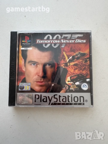 007: Tomorrow Never Dies за PS1
