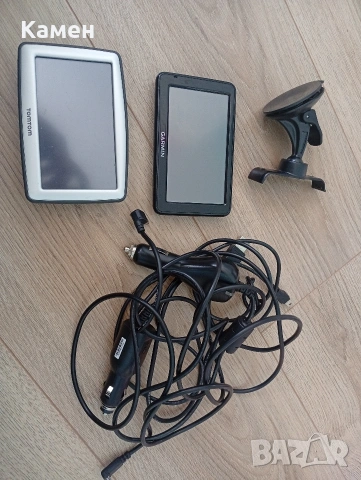 навигации Tomtom & Garmin 
