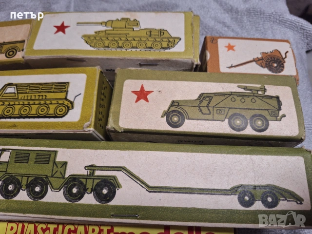 Нови руски военни играчки макети, снимка 3 - Колекции - 54635450