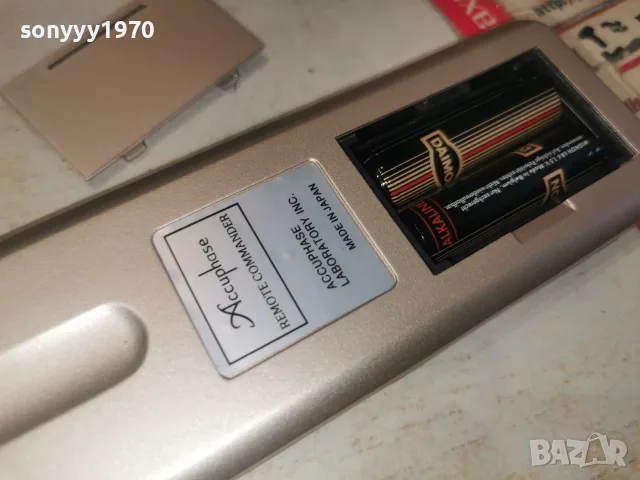 ACCUPHASE RC-18 REMOTE CONTROL 2507261723M, снимка 16 - Други - 55415718