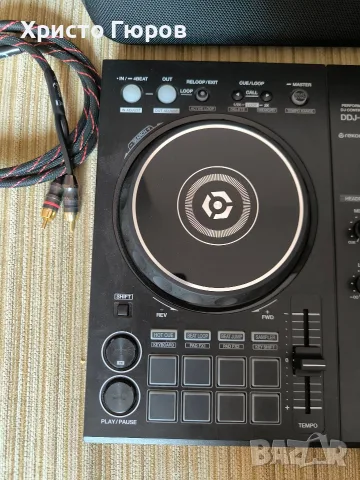 Pioneer DDJ-400 – Пълен премиум комплект (Твърд кейс + кабели) – КАТО НОВ!, снимка 3 - Ресийвъри, усилватели, смесителни пултове - 55639624
