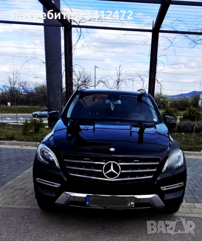  Mercedes-Benz ML 350 , снимка 12 - Автомобили и джипове - 54496389