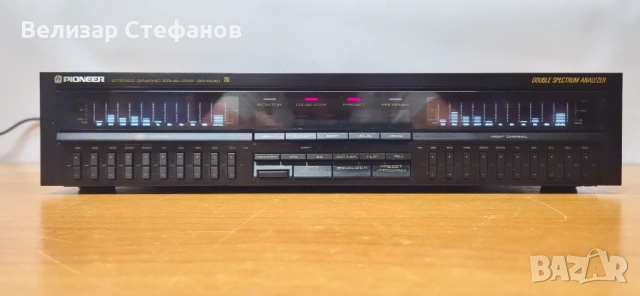 🎛️🔥 PIONEER GR-X540 – ЛЕГЕНДАРЕН VINTAGE STEREO GRAPHIC EQUALIZER 🔥🎛️