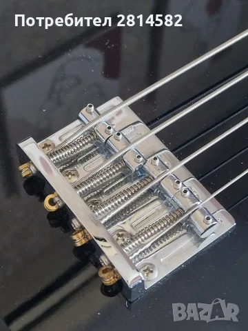 Бас китара Washburn T12, снимка 3 - Китари - 55682219