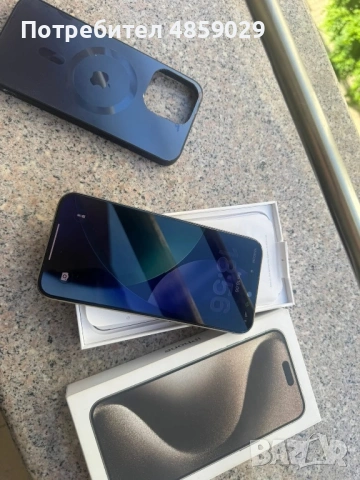 iPhone 15 pro max 256 91% Top , снимка 9 - Apple iPhone - 54934579