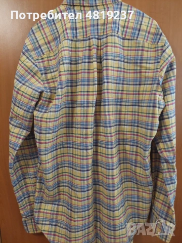 Мъжка риза Polo Ralph Lauren, снимка 4 - Ризи - 54449478