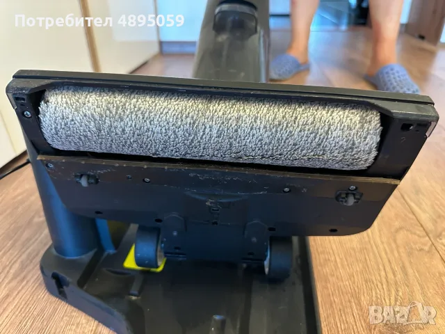Smart прахосмукачка Tineco Floor One S3 (Сухо и мокро почистване) 4.0Ah ,Wifi, снимка 10 - Прахосмукачки - 55544407