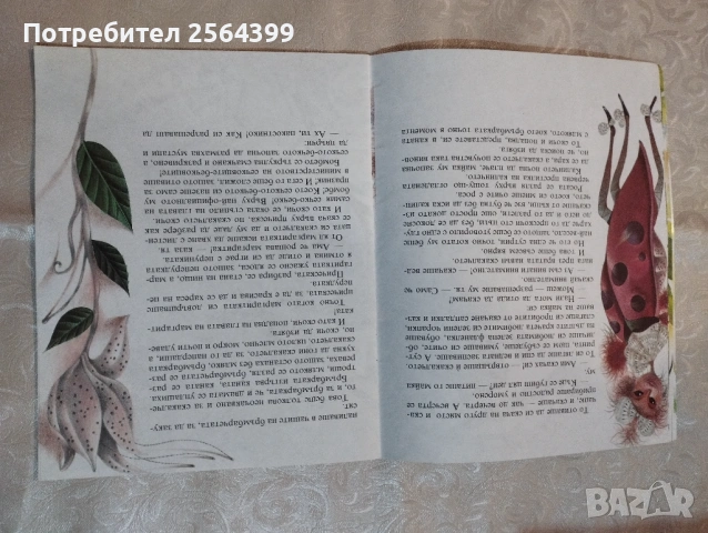 Кина Къдрева - Приказка за палавото скакалче, снимка 4 - Художествена литература - 54544095