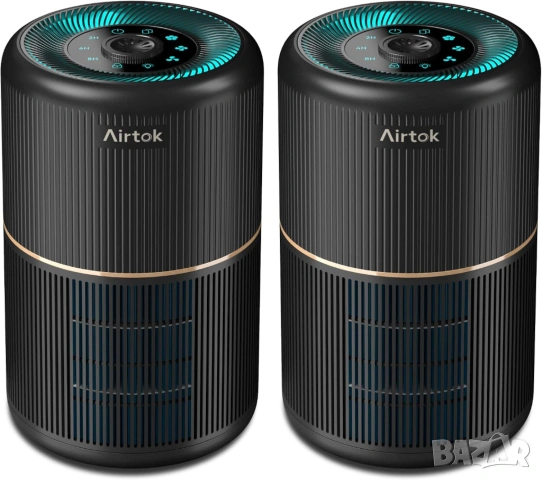 Пречистватели за въздух AIRTOK HEPA H13 4-в-1 НОВ комплект 2 бр.