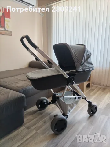 Детска количка 2в1 Quinny ZAAP LUX, снимка 2 - Детски колички - 55681714