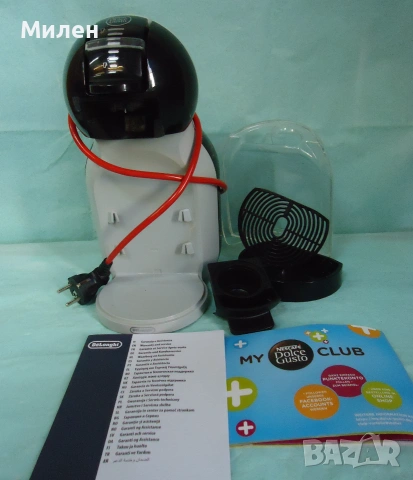 Кафемашина с гаранция 1 година NESCAFÉ® Delonghi Dolce Gusto Mini Me