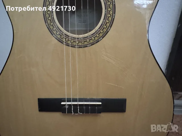 Класическа китара Kimberley AG 200 с найлонови струни, снимка 2 - Китари - 55692396