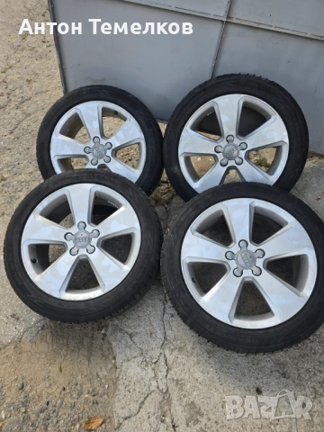 оригинални джанти за audi а3 с летни гуми Nokian 225/45/17
