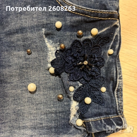 Къси дънкови панталони, снимка 4 - Къси панталони и бермуди - 54489827