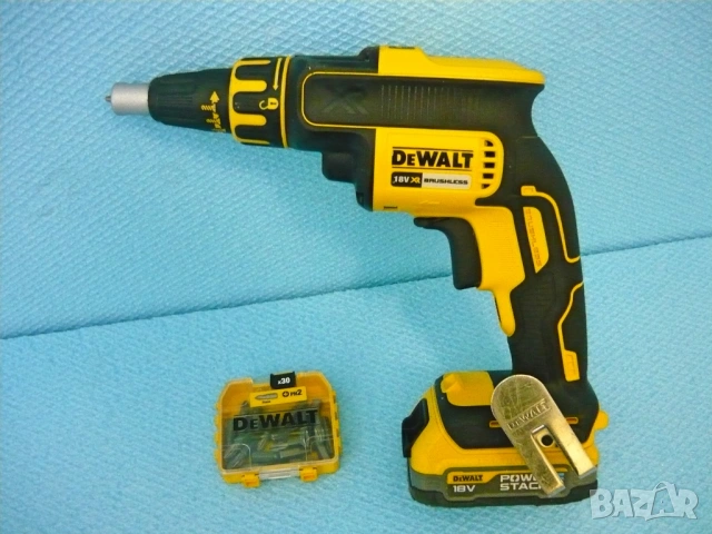 DeWALT DCF 620, DeWALT DCD 709, снимка 2 - Винтоверти - 54393302