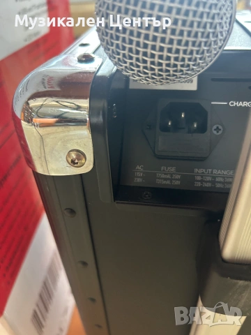 Ion Block Rocker Караоке колона Е237804, снимка 5 - Караоке - 55132869