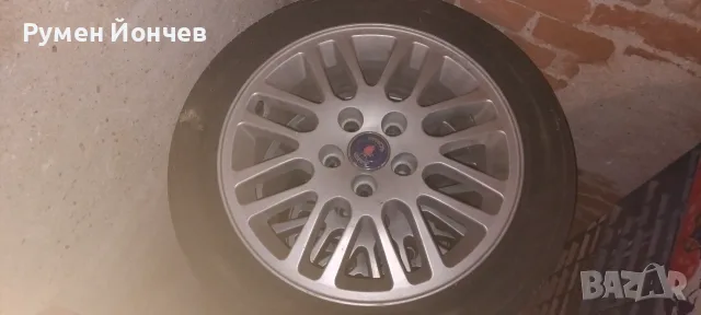 Джанти за Сааб 900  "15" + Гумите, снимка 2 - Гуми и джанти - 55371828