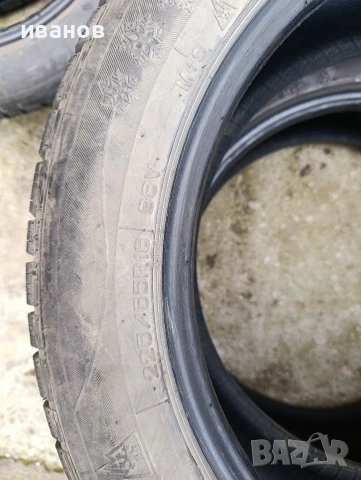 Nankang 225/55 R18, снимка 3 - Гуми и джанти - 54293029
