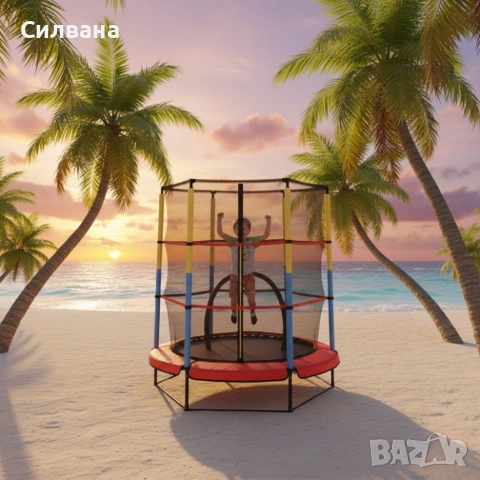 Батут, снимка 3 - Други - 54335483