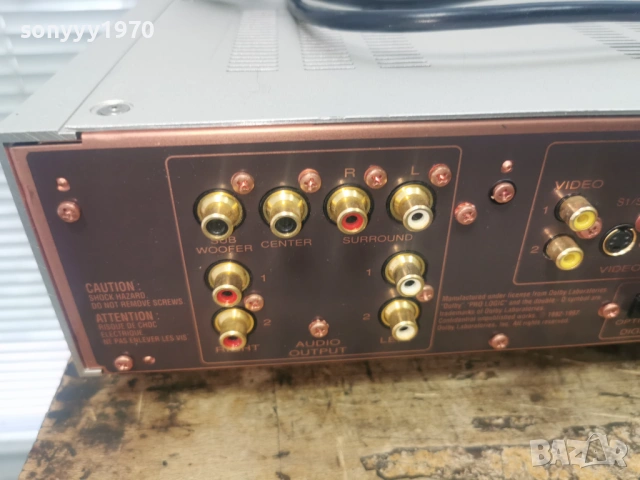 marantz-12,5kg внос swiss-СКЪПА МАШИНА ОТ ВИСОК КЛАС 2405260958L1, снимка 15 - Ресийвъри, усилватели, смесителни пултове - 54657359