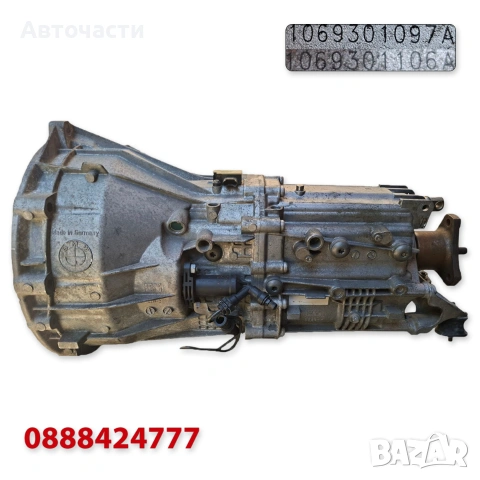 6-степенна ръчна скоростна кутия ZF - BMW 1/3/5/X1 2.0 D LCI (2006 г.+) N47 1069301097A 1069301106A , снимка 4 - Части - 46191480