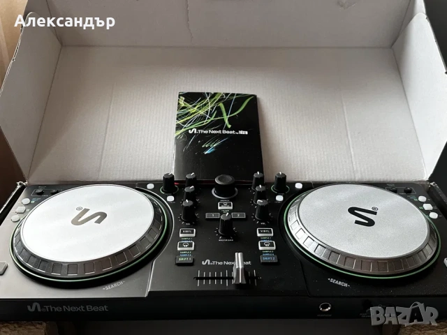 DJ Controller Tiësto The Next Beat SX1 Нов, снимка 2 - Тонколони - 55245083